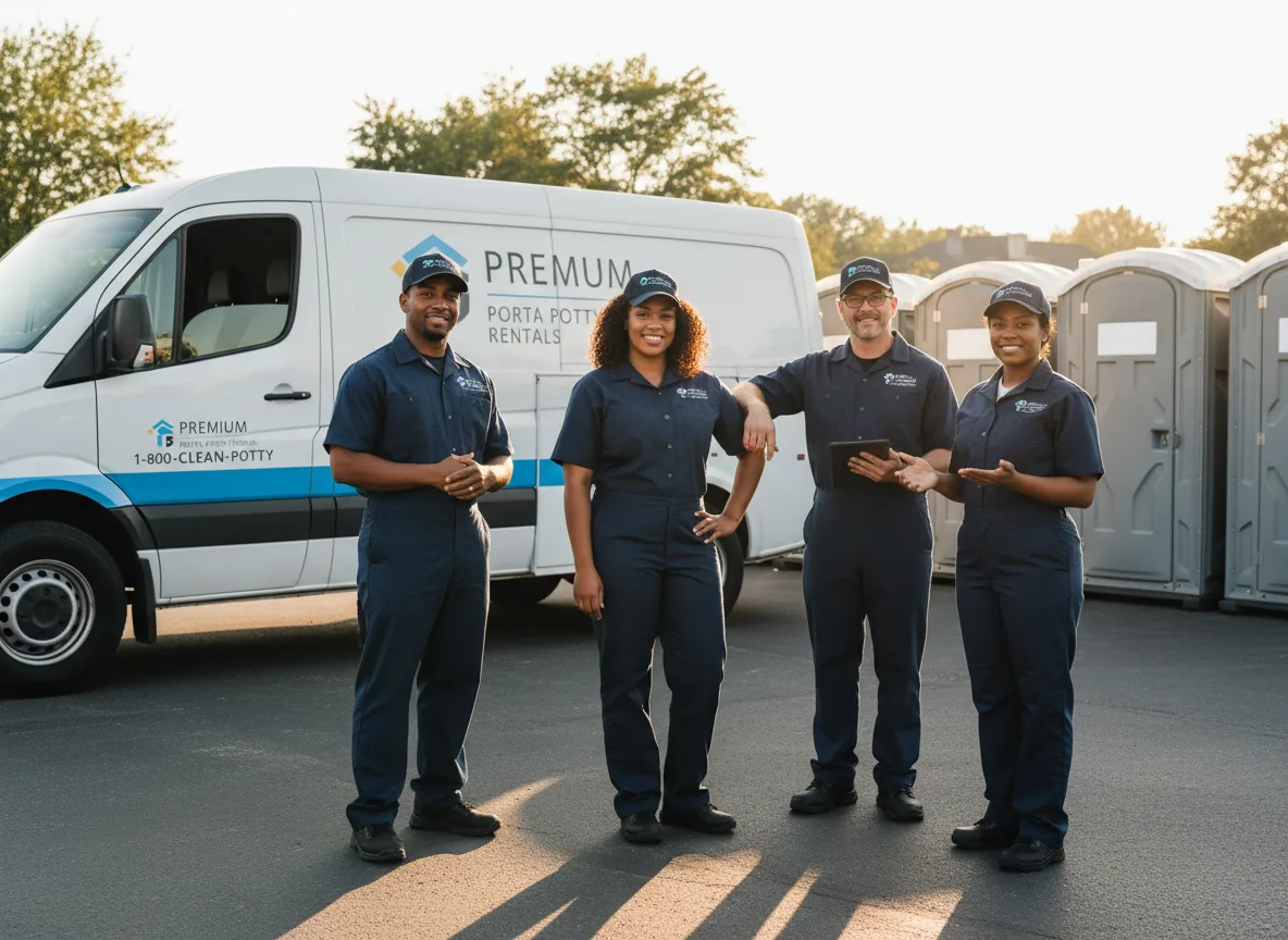 VIP Portable Toilets company in Keithsburg, IL